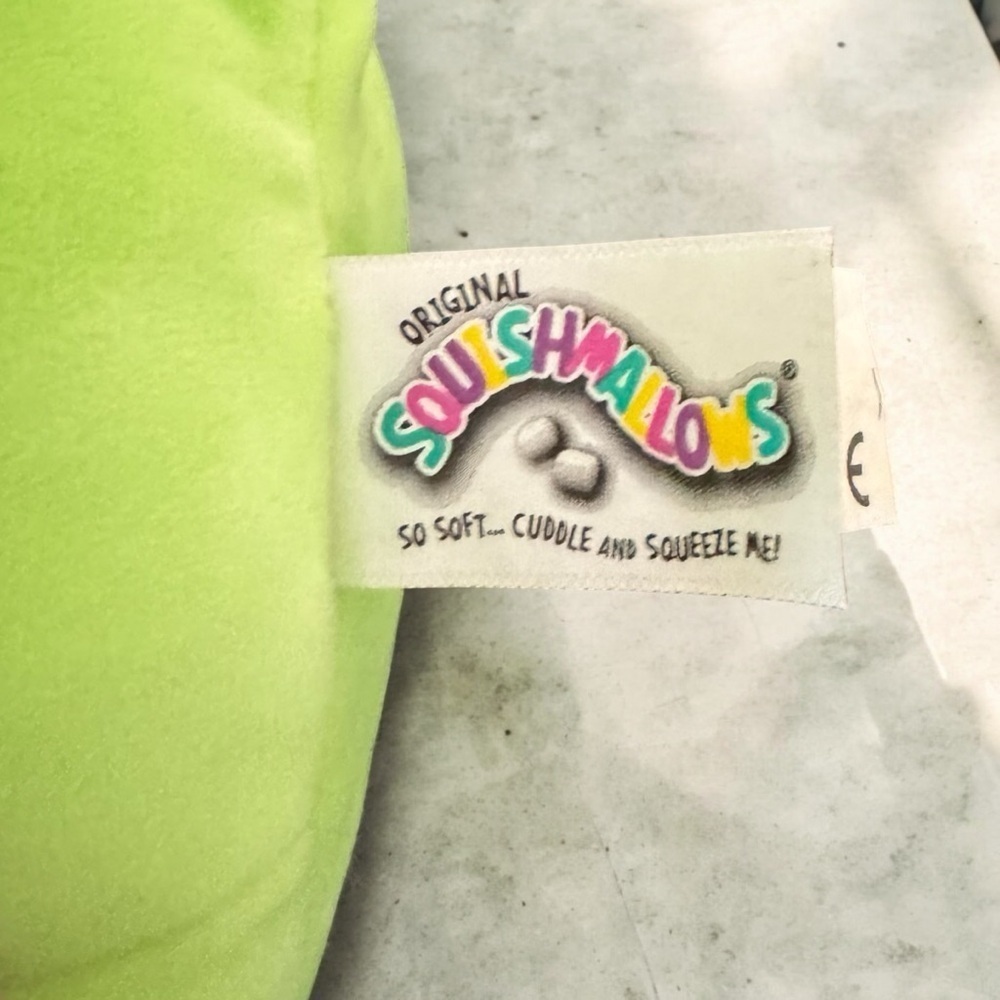 Desmond The Green Dragon Squishmallow - Picture 4 of 4
